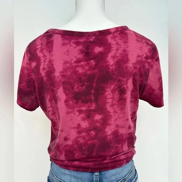 Disney Mickey Mouse Women’s Tie-Dye T-shirt - Picture 2 of 7